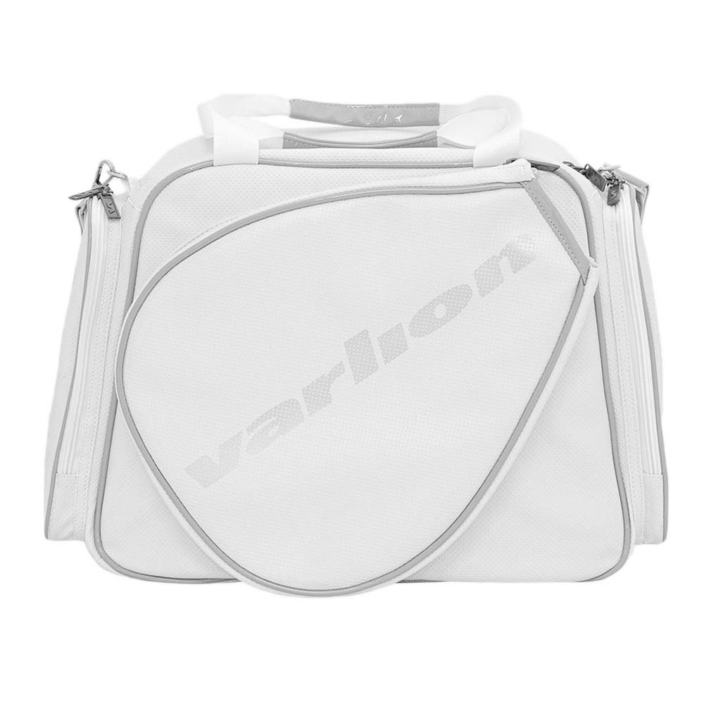 Varlion Ambass Retro Padel Racket Bag Blanc