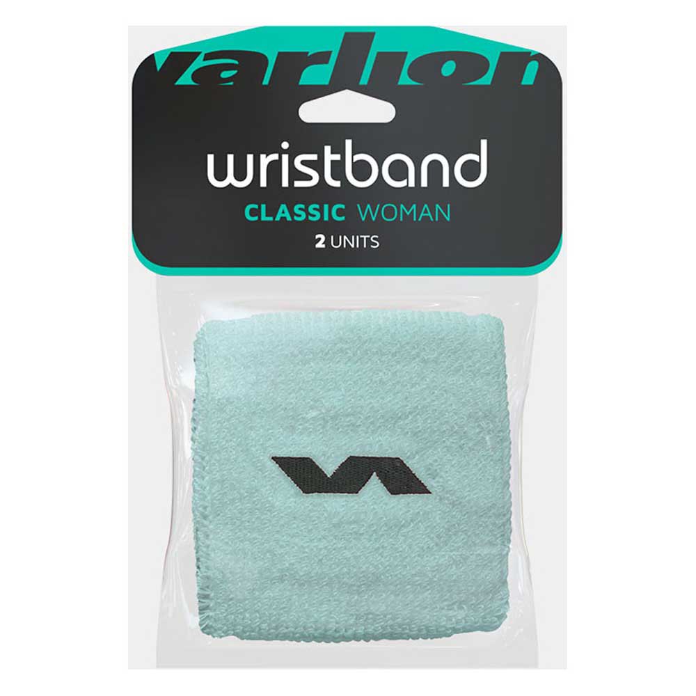 Varlion Classic Wristband 2 Units Vert,Bleu Femme