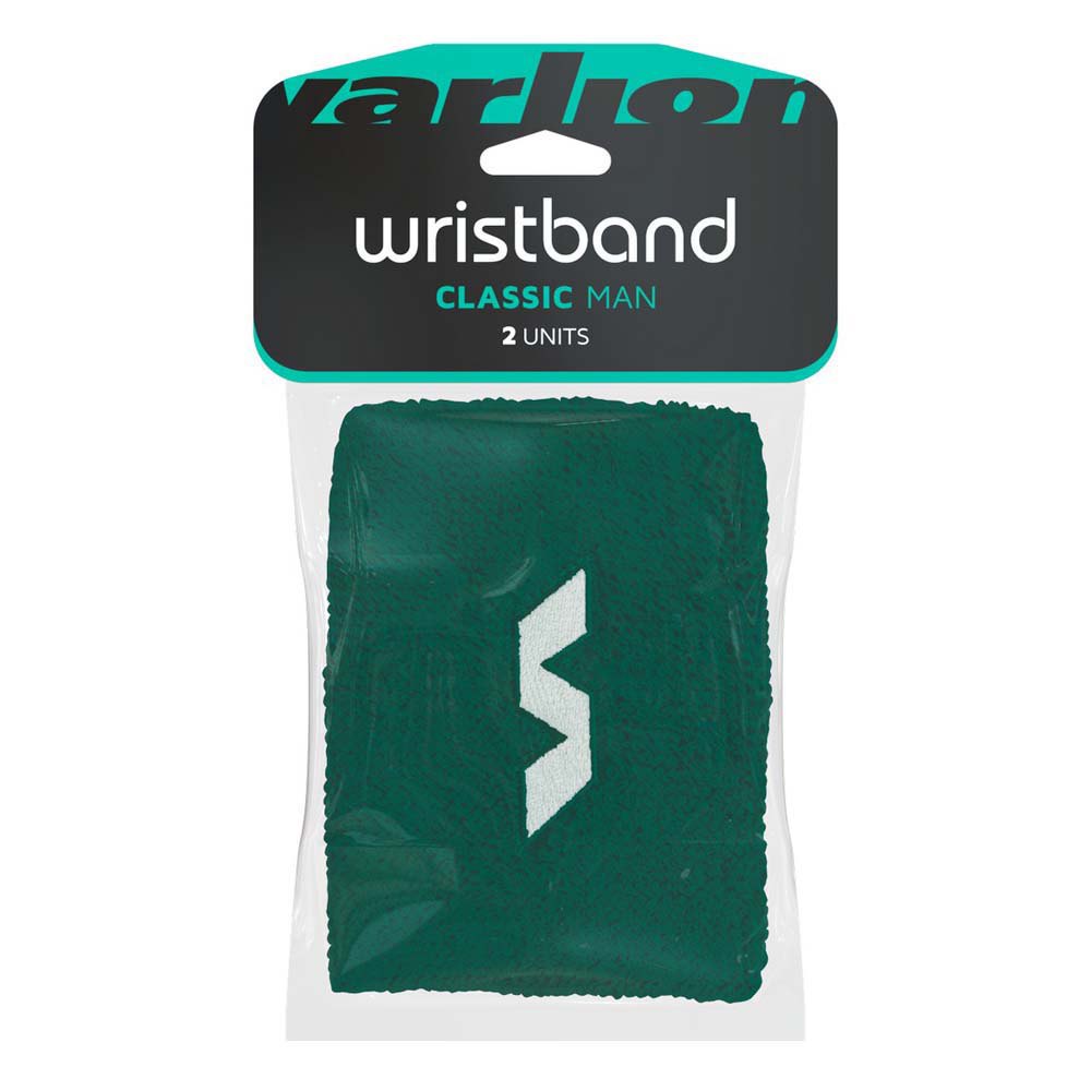 Varlion Classic Wristband 2 Units Vert Homme