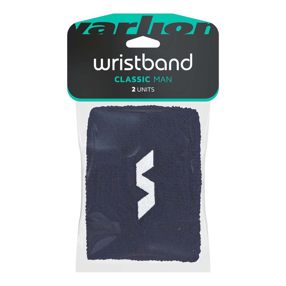 Varlion Classic Wristband 2 Units Bleu Homme