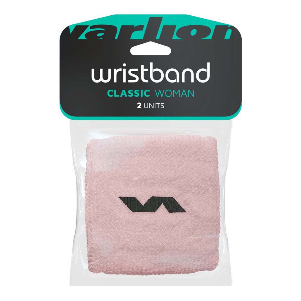 Varlion Classic Wristband 2 Units Rose Femme