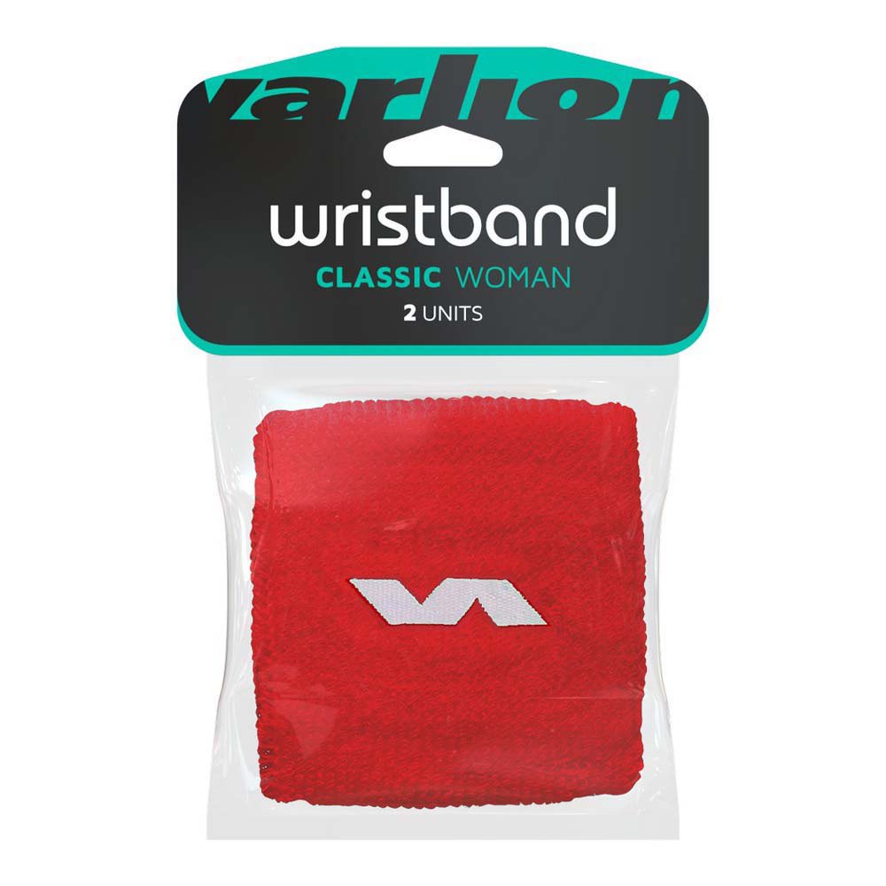 Varlion Classic Wristband 2 Units Rouge Femme