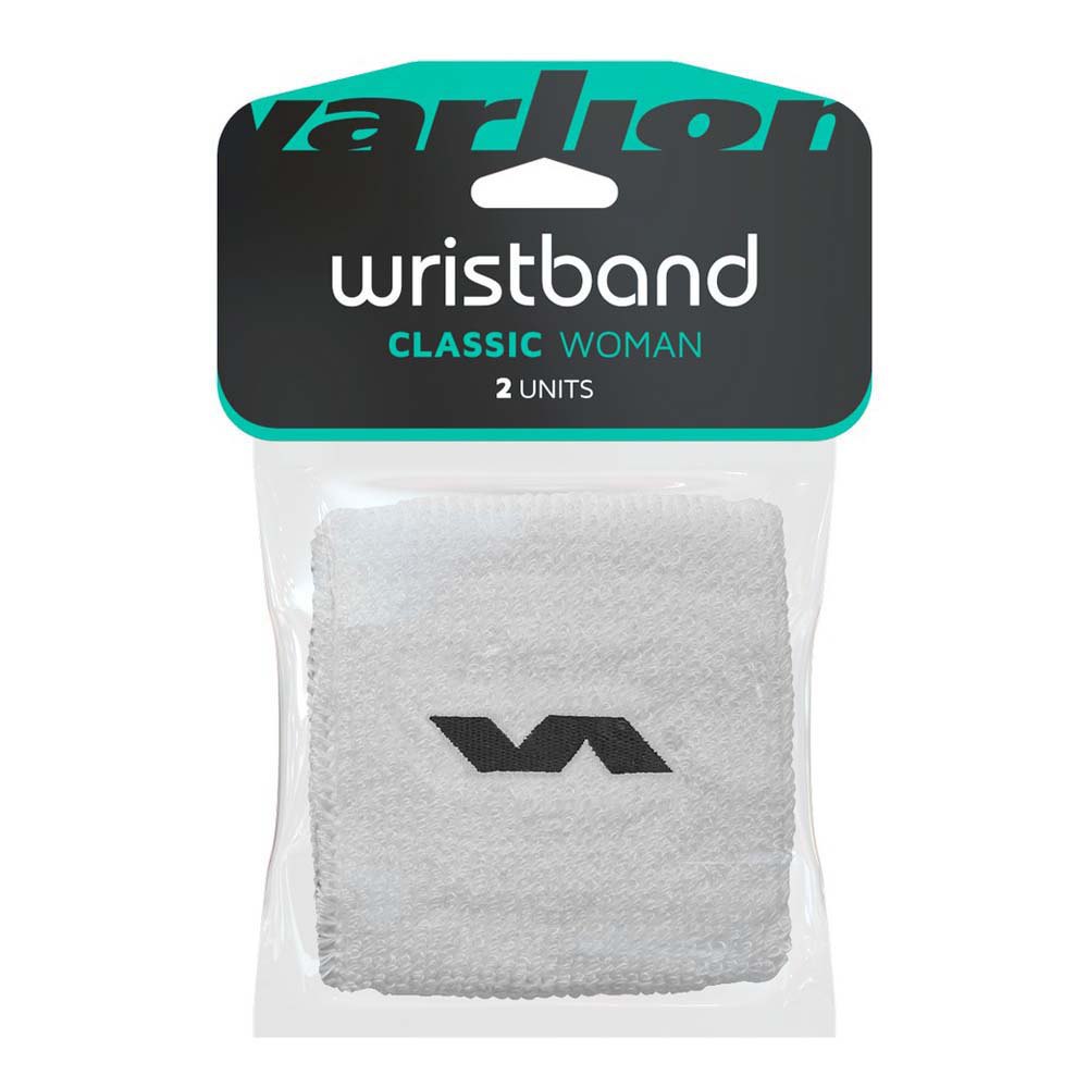 Varlion Classic Wristband 2 Units Blanc Femme