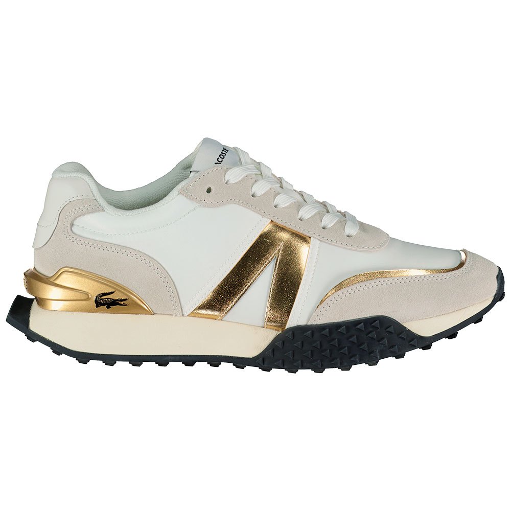 Lacoste Chaussures Urbaines Sport L-spin Deluxe EU 38 White / Gold