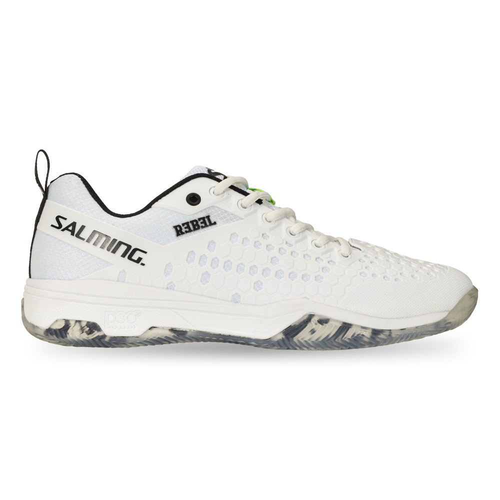 Salming Chaussures Tous Les Courts Rebel EU 44 White