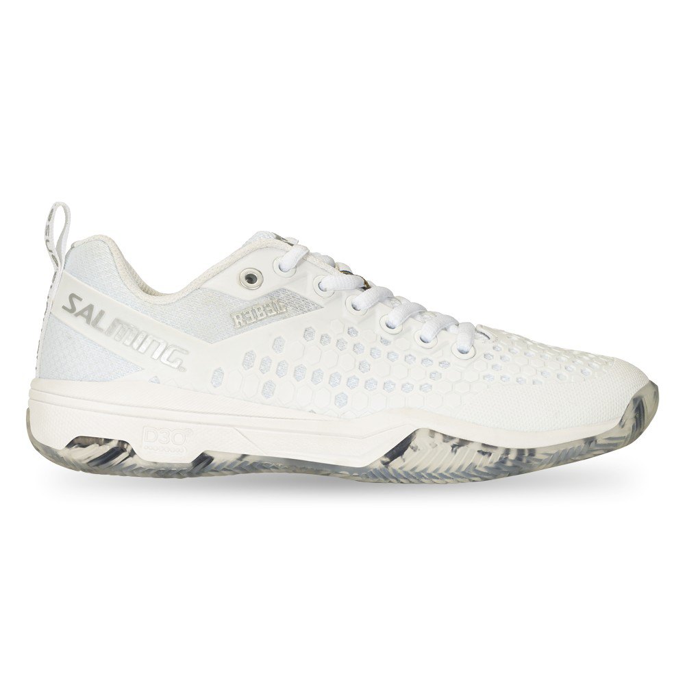 Salming Chaussures Tous Les Courts Rebel EU 36 White / Silver