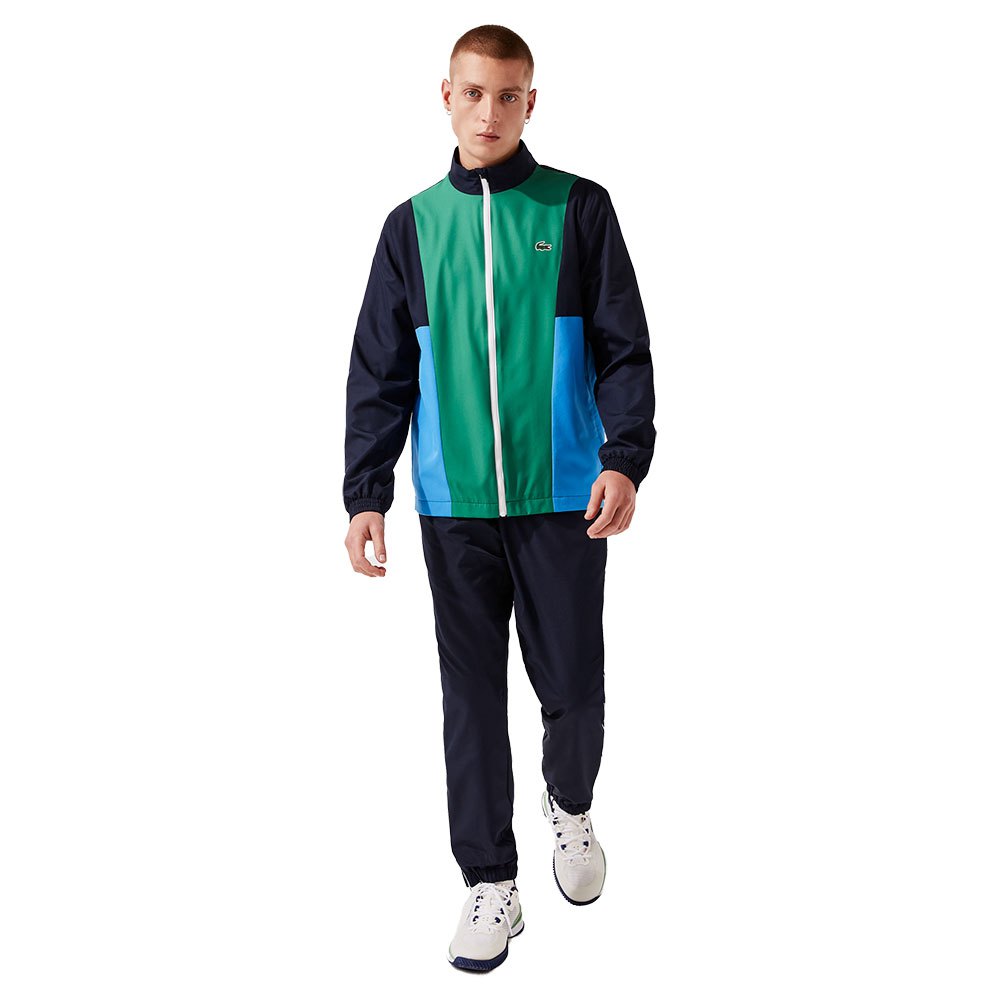 Lacoste Sport Wh0877 Track Suit Vert L