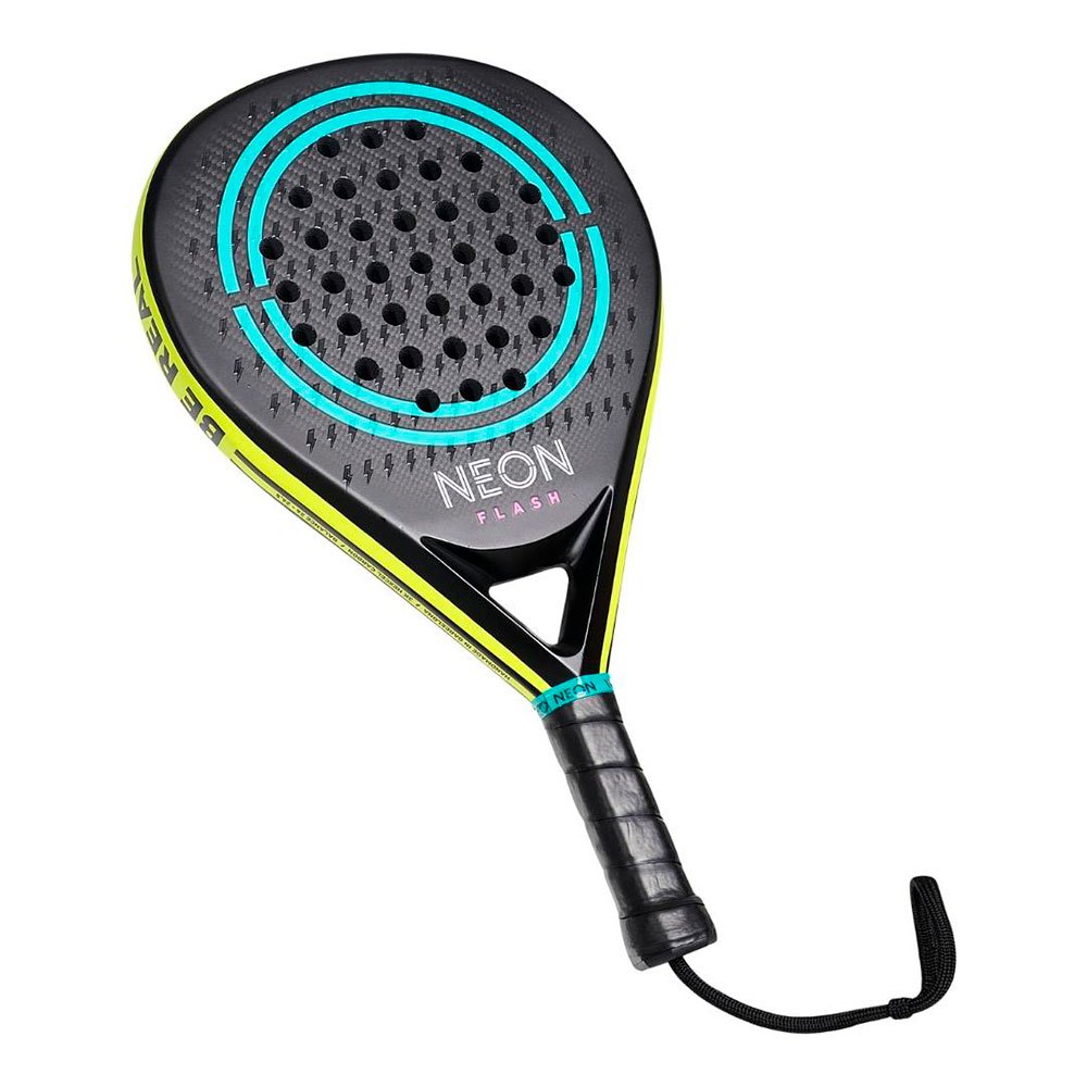 Neon Style Raquette Padel Femme Flash 355g One Size Black / Yellow Fluo / Blue Fluo