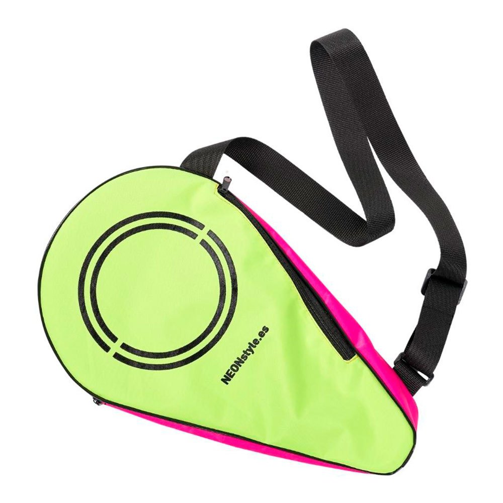 Neon Style Housse Raquette Padel Rosanna One Size Yellow Fluo / Black / Pink Fluo / Blue Fluo