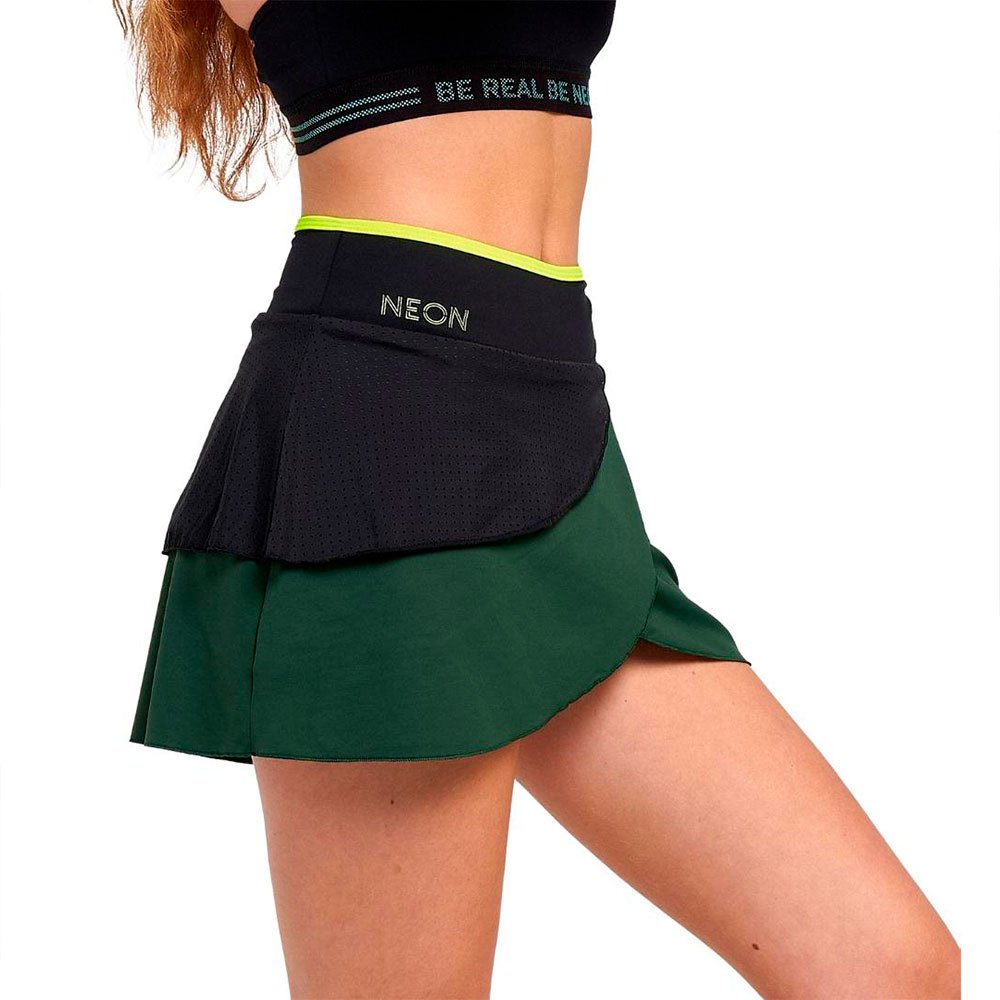 Neon Style Vicky Dark Skirt Noir XL Femme