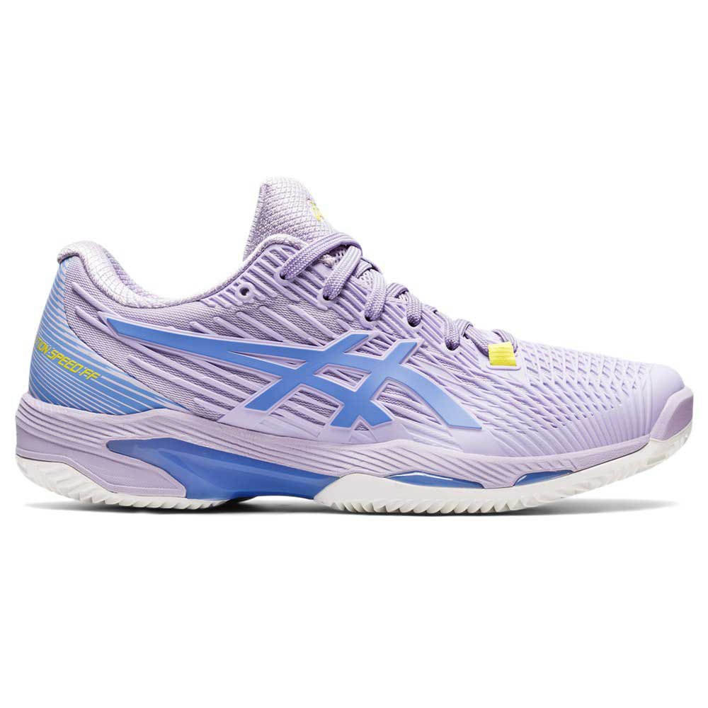 Asics Solution Speed Ff 2 Clay Shoes Violet EU 39 1/2 Femme