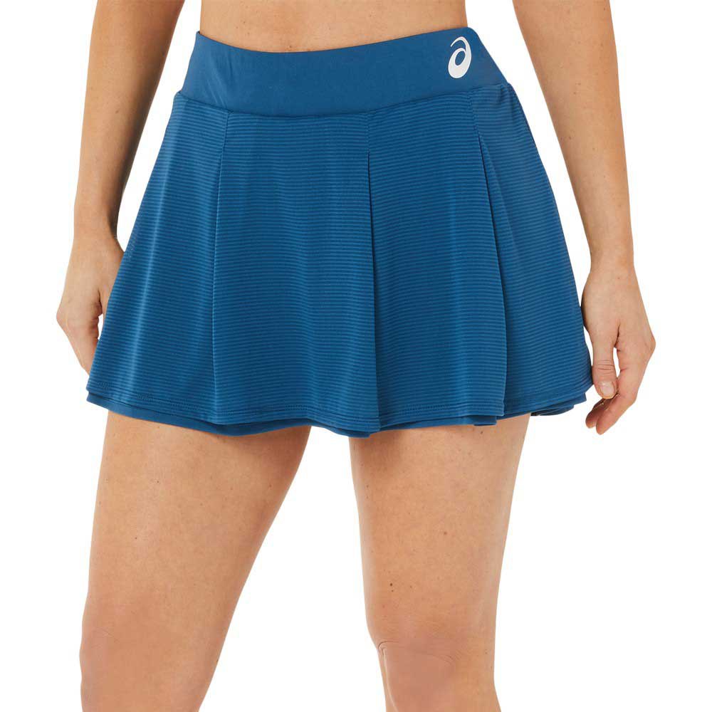Asics Match Skirt Bleu XL