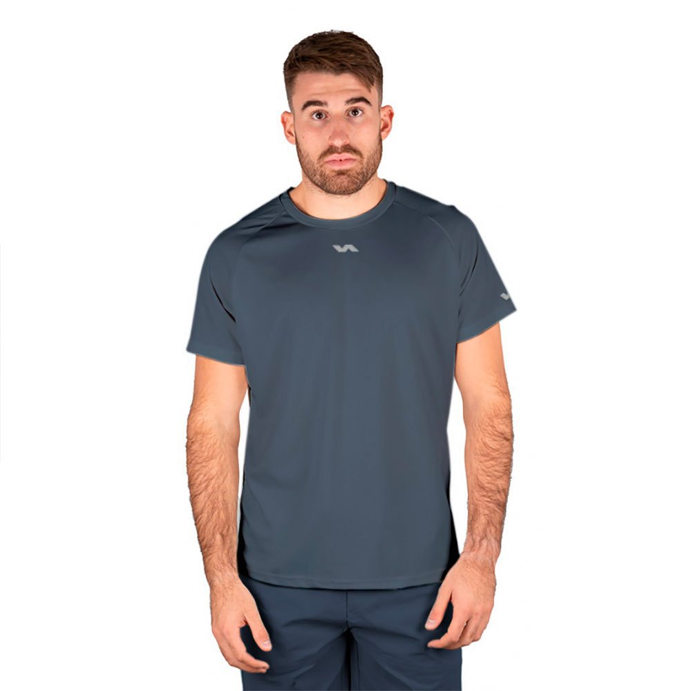 Varlion Pro Team Short Sleeve T-shirt Gris L Homme