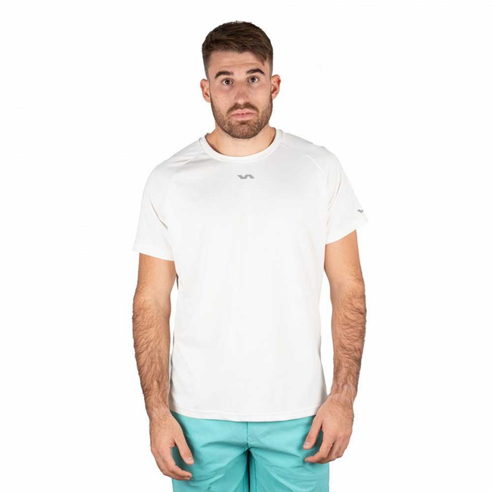 Varlion Pro Team Short Sleeve T-shirt Blanc XL Homme