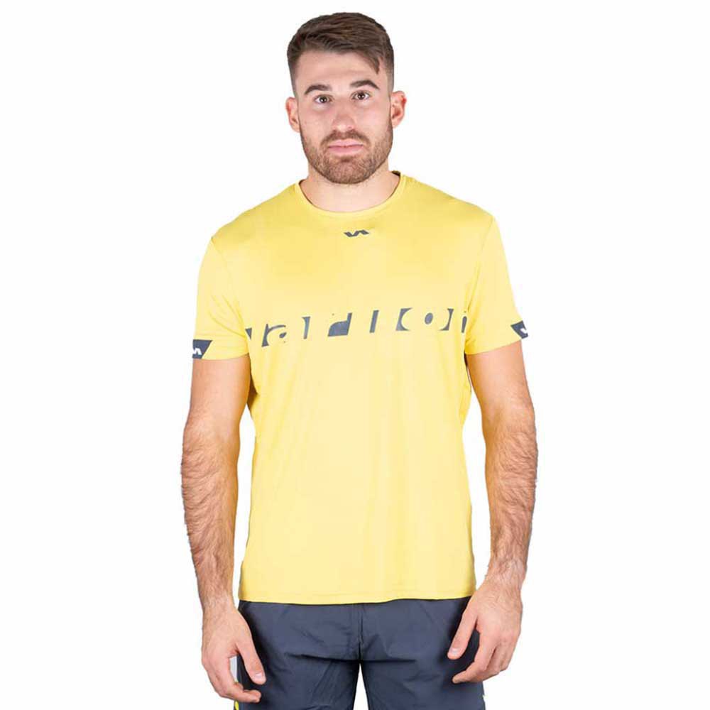 Varlion Pro Team Short Sleeve T-shirt Jaune XL Homme