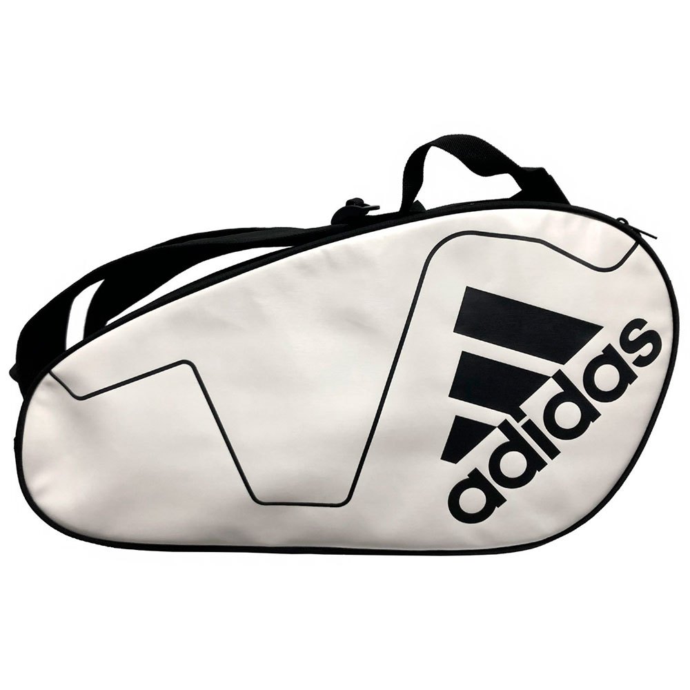 Adidas Padel Padel Racket Bag Carbon Control Blanc