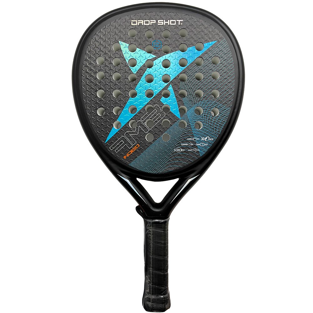 Drop Shot Indigo Ltd Paddle Racket Noir