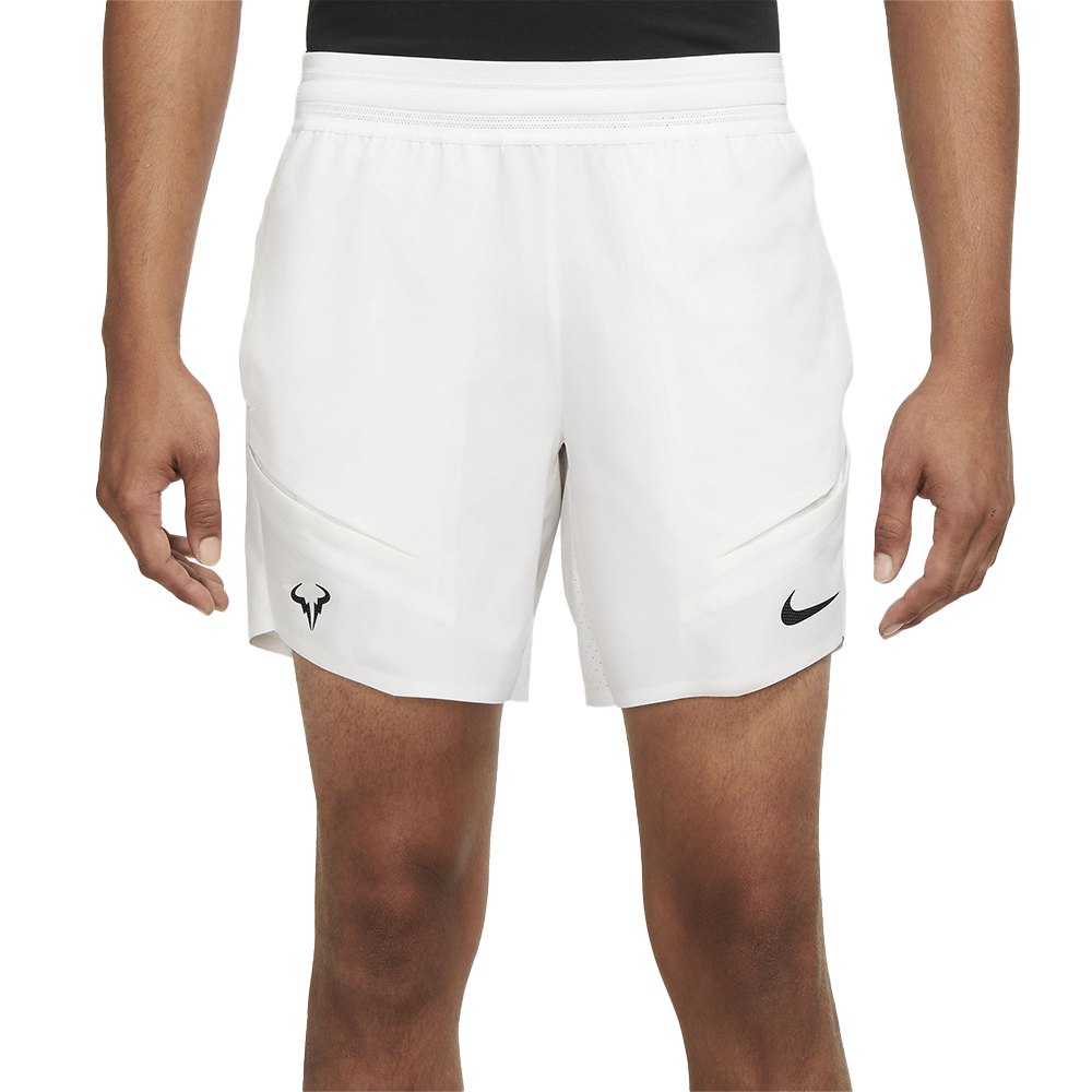 Nike Court Dri Fit Advantage Rafa 7´´ Shorts Blanc L Homme