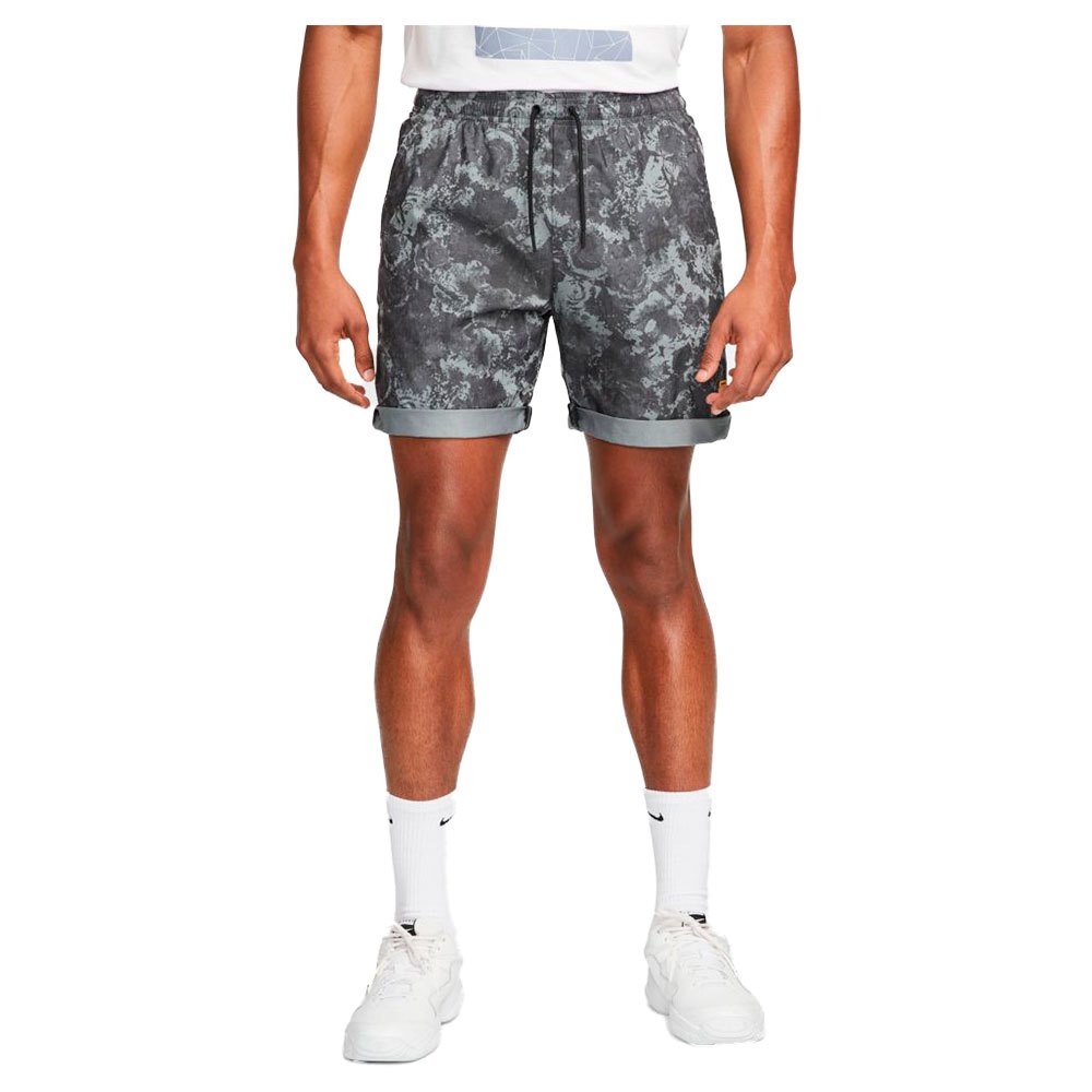 Nike Court Dri Fit Printed Shorts Gris L