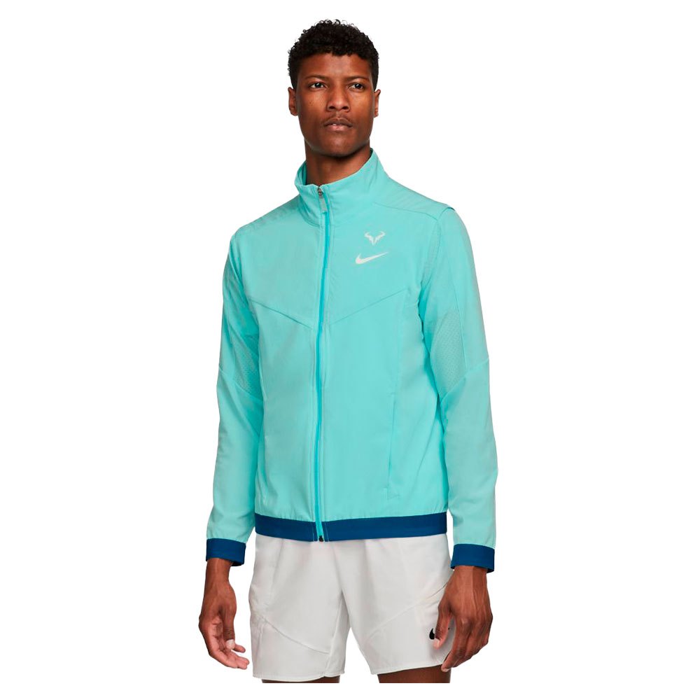 Nike Court Dri Fit Rafa Jacket Bleu XL