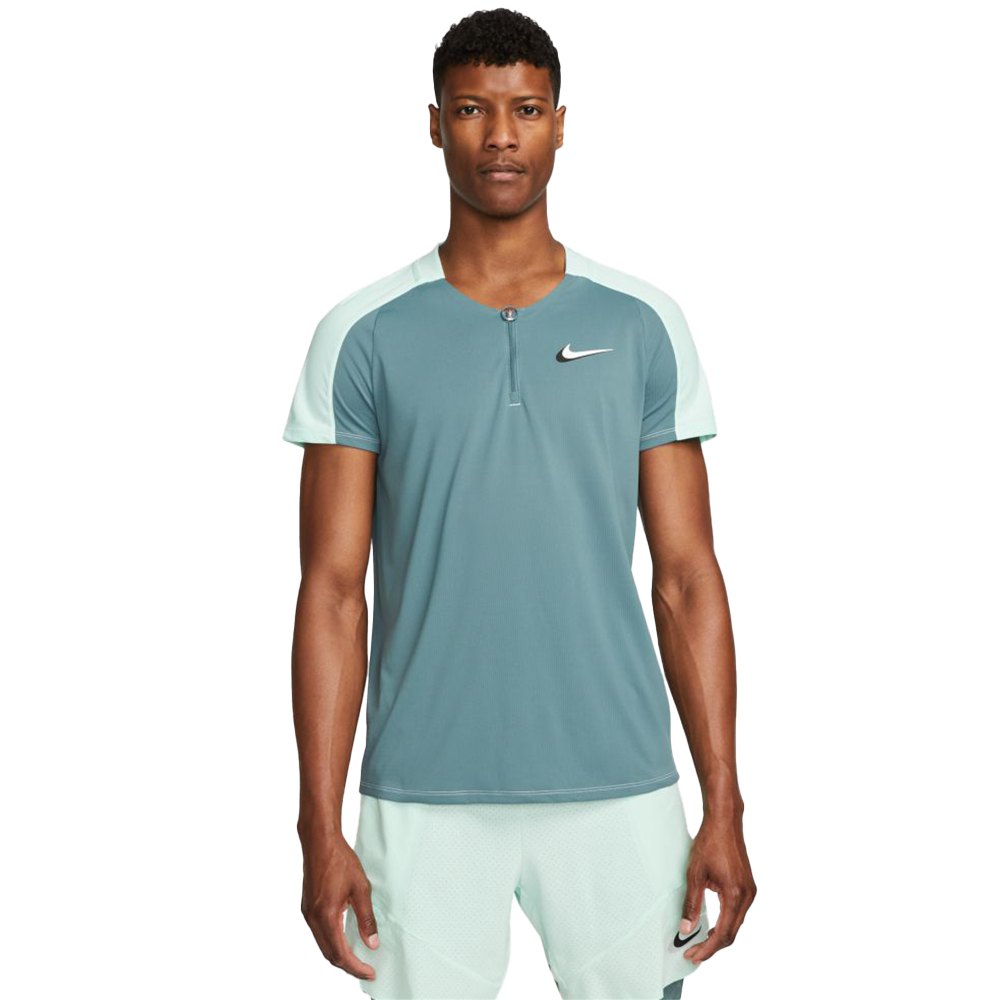Nike Court Dri Fit Slam Ultimate Short Sleeve Polo Vert S