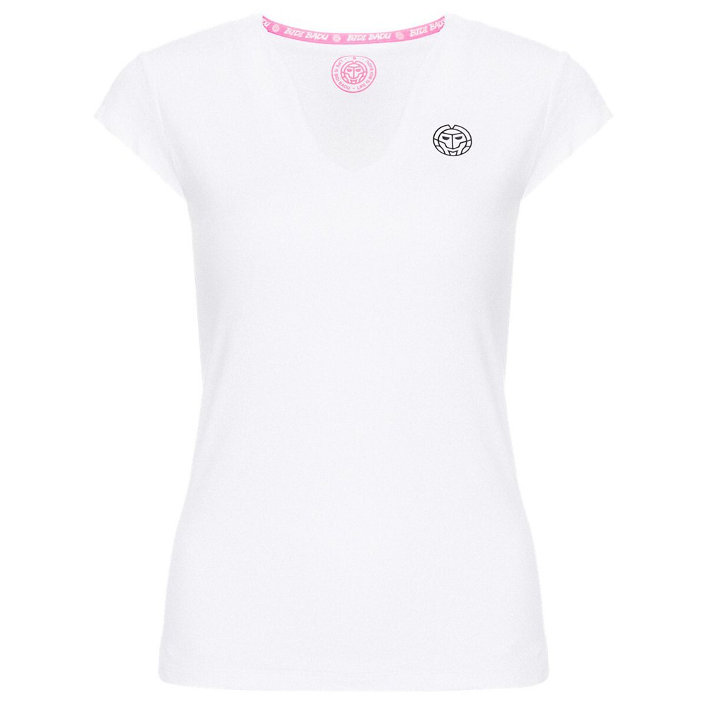 Bidi Badu V-neck T-shirt Bella 2.0 Tech Blanc XS Femme