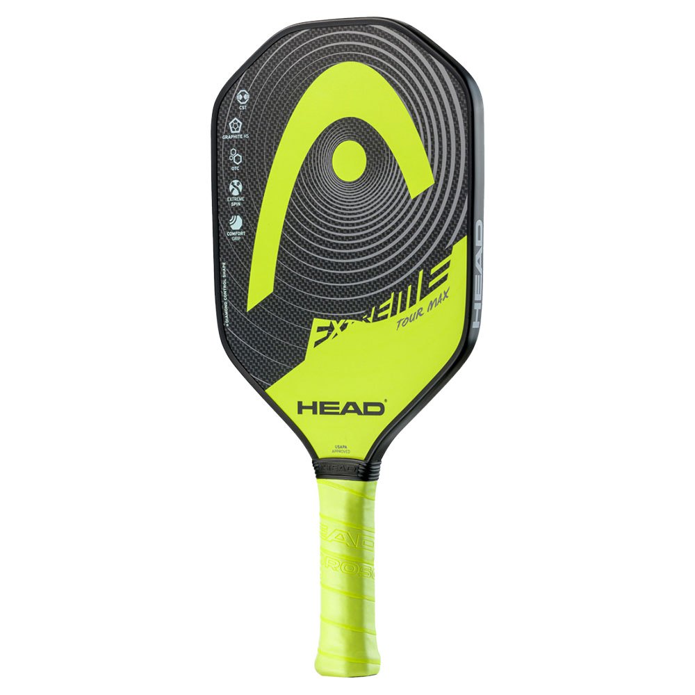 Head Racket Raquette De Pickleball Extreme Tour Max One Size Yellow