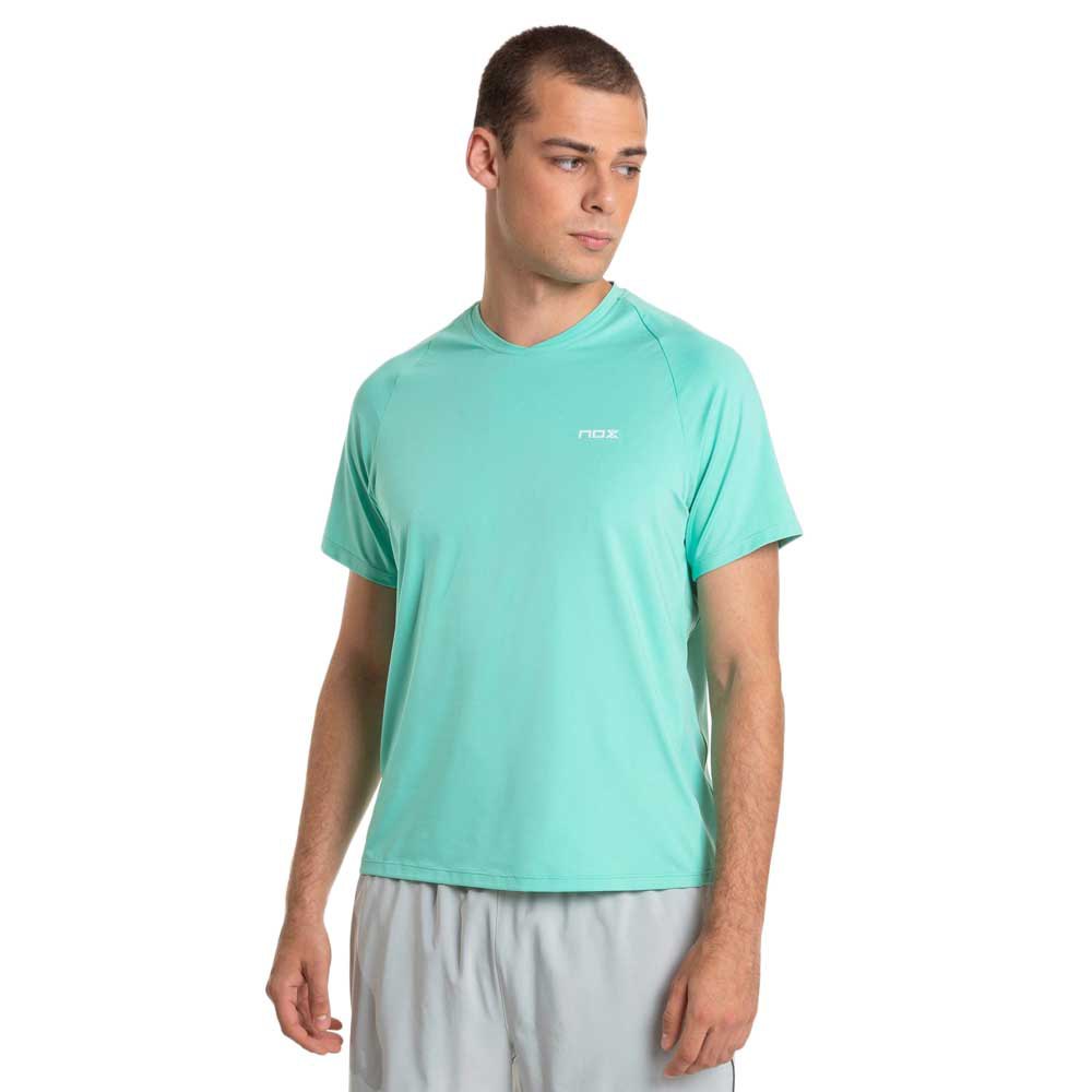 Nox Pro Fit Electric Short Sleeve T-shirt Vert XL Homme