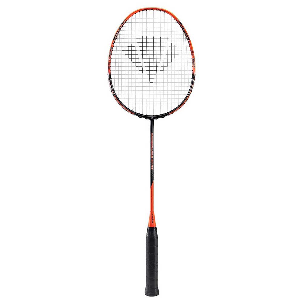 Carlton Raquette De Badminton Powerblade Ex 100 One Size Black / Orange