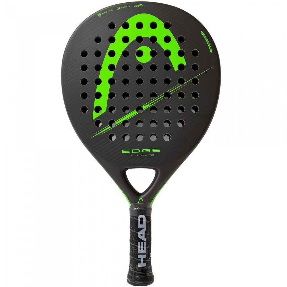Head Edge Ultimate Green Paddle Racket Vert
