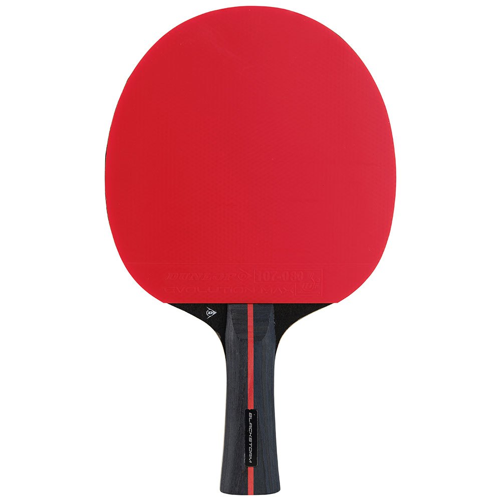 Dunlop Blackstorm Table Tennis Racket Rouge,Noir