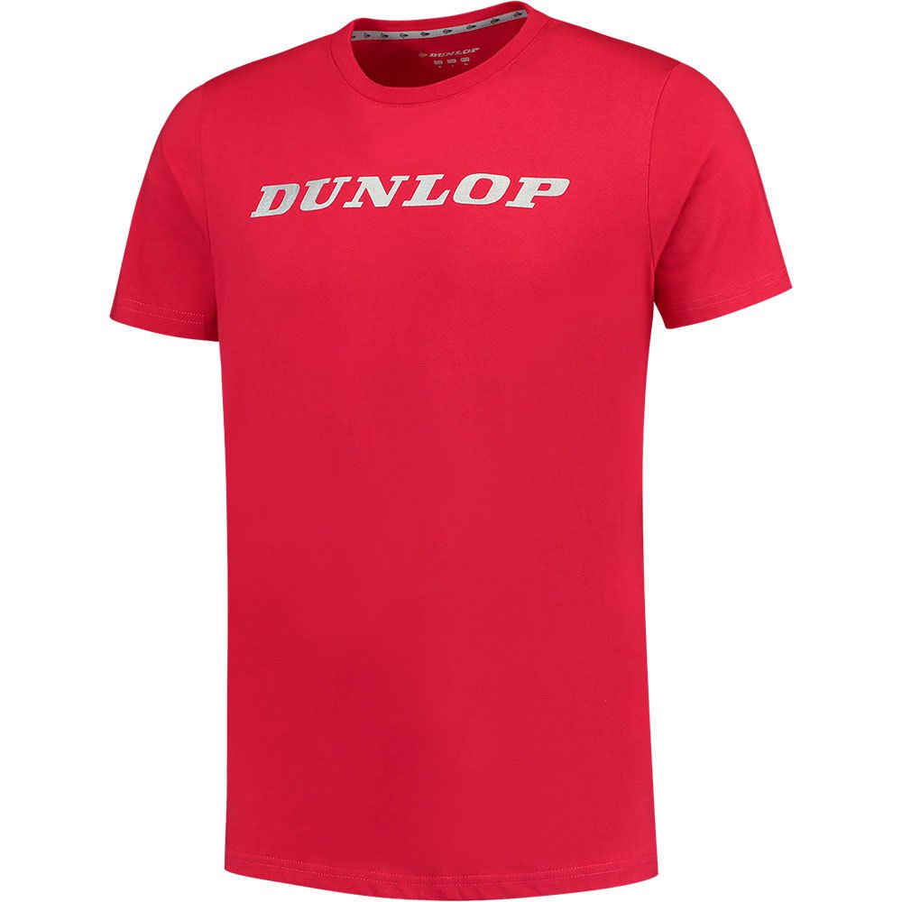Dunlop Essentials Basic Short Sleeve T-shirt Rouge XL Homme