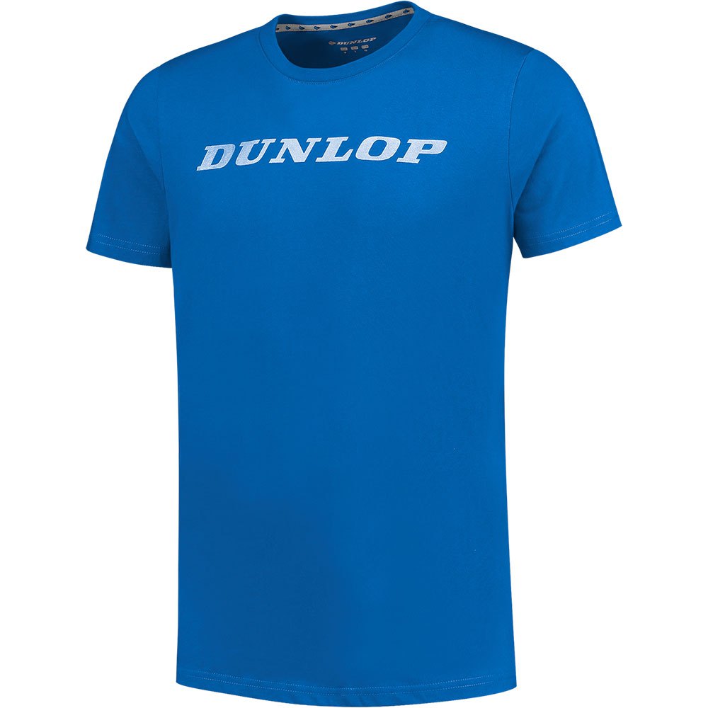Dunlop Essentials Basic Short Sleeve T-shirt Bleu XL Homme