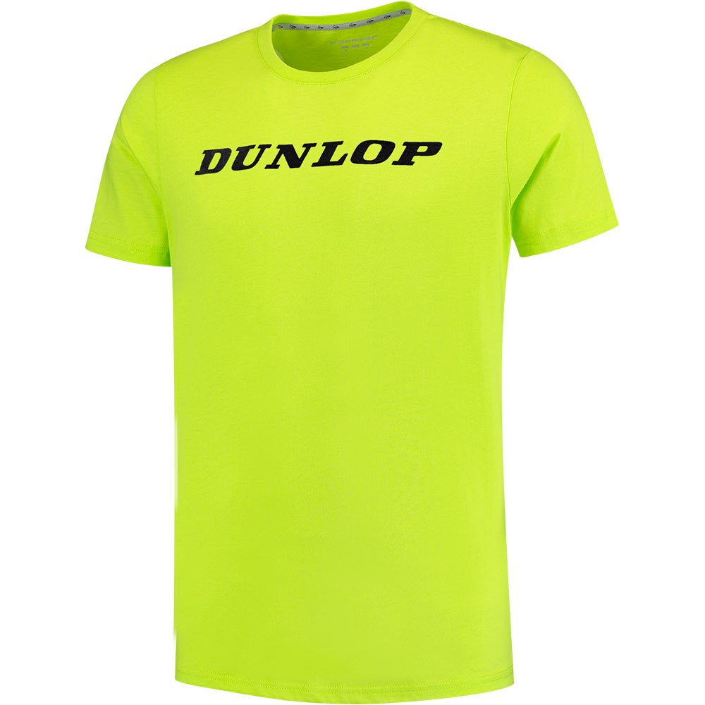 Dunlop Essentials Short Sleeve T-shirt Jaune 128 cm Garçon