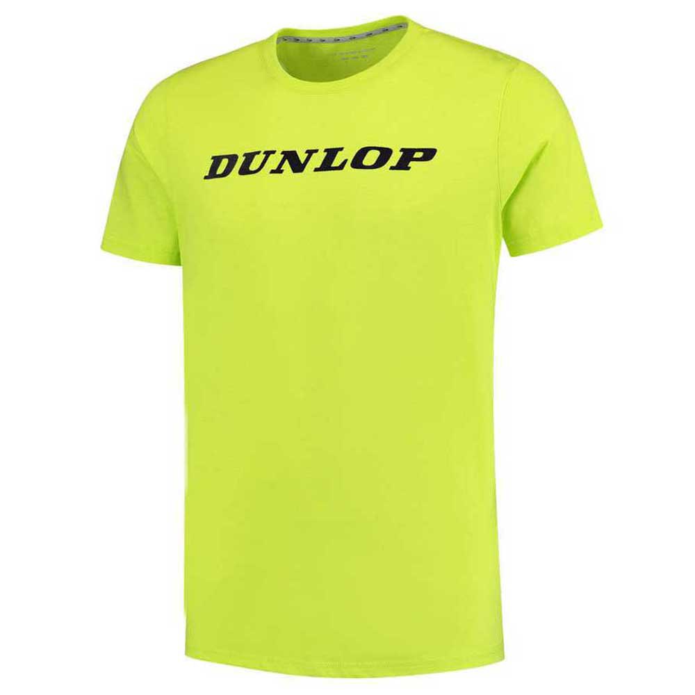 Dunlop Essentials Short Sleeve T-shirt Jaune 164 cm Garçon