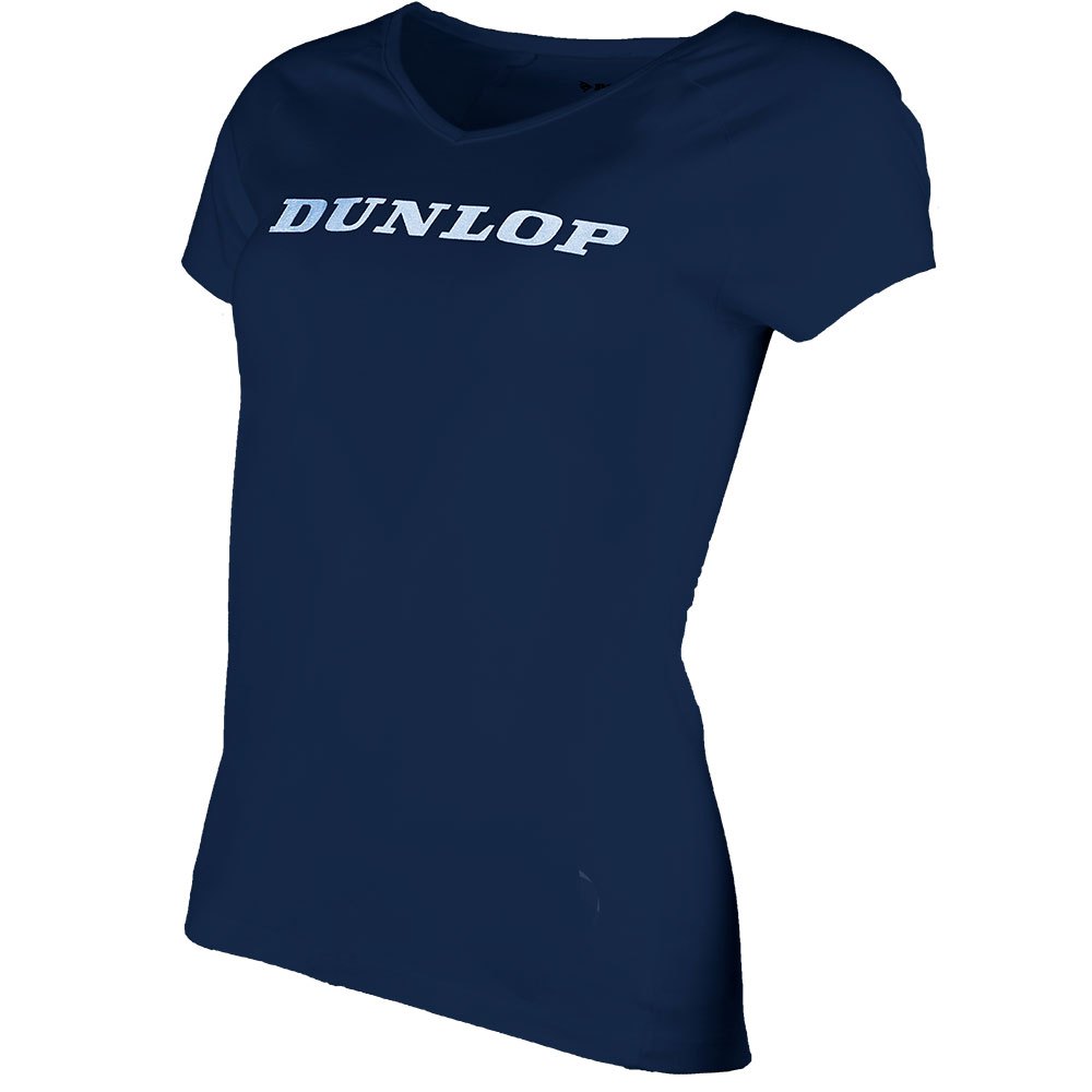 Dunlop Essentials Short Sleeve T-shirt Bleu L Femme