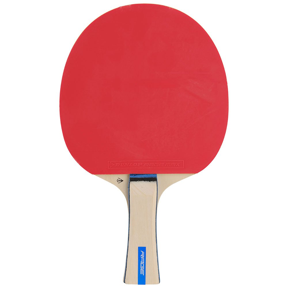 Dunlop Rage Table Tennis Racket Rouge,Noir