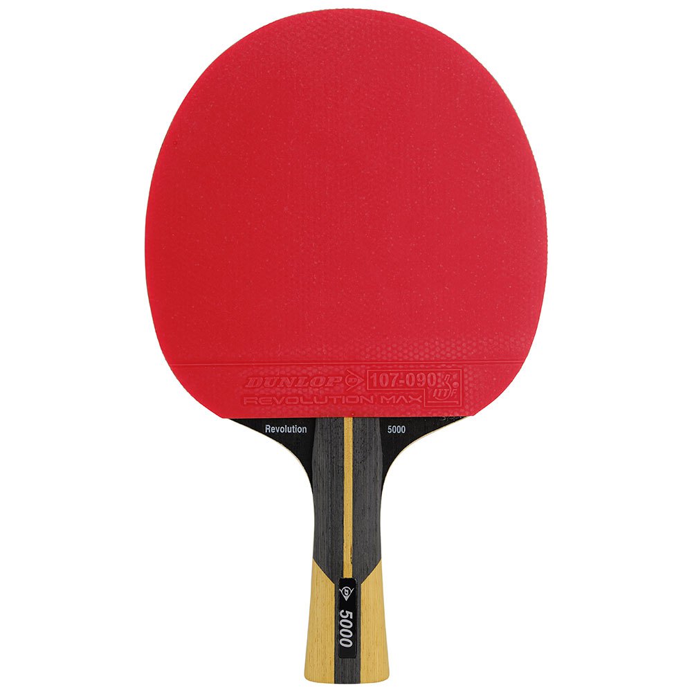 Dunlop Revolution 5000 Table Tennis Racket Rouge