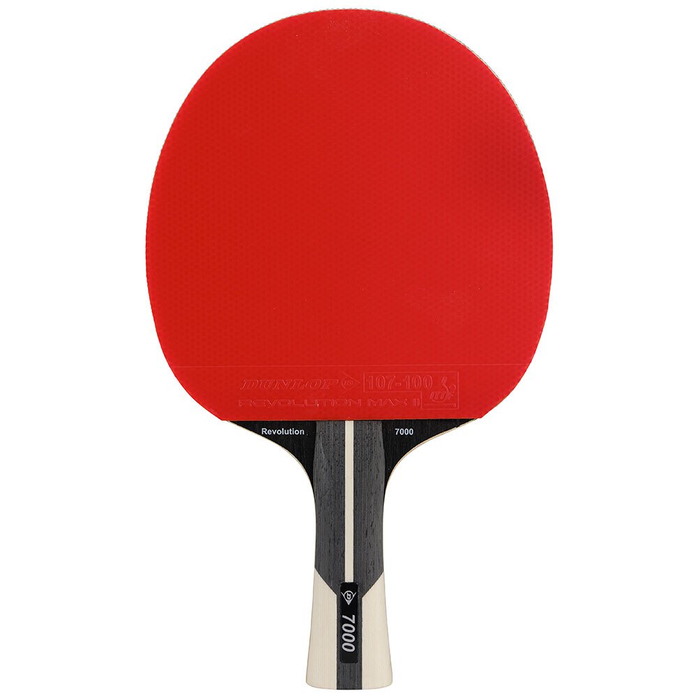 Dunlop Raquette De Tennis De Table Revolution 7000 One Size Red/Black