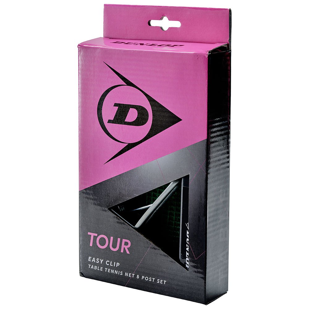 Dunlop Tour Net & Post Set Noir