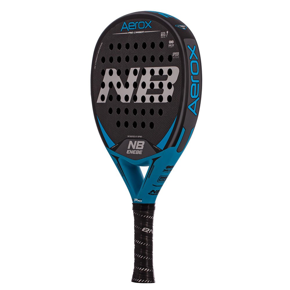 Enebe Aerox Carbon 22 Padel Racket Bleu,Noir