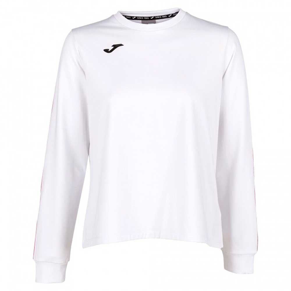 Joma Break Sweatshirt Blanc M