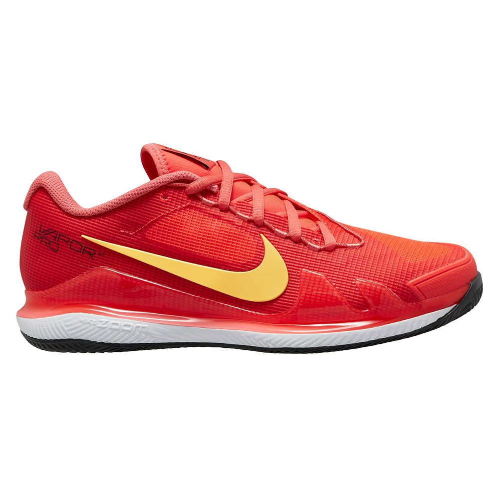 Nike Court Air Zoom Vapor Pro Clay Clay Shoes Rouge EU 39 Femme