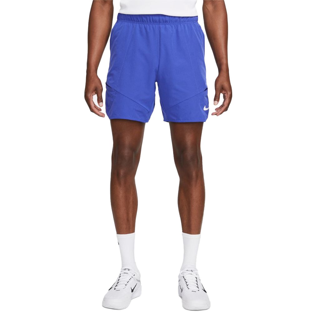 Nike Court Dri Fit Advantage 7´´ Shorts Bleu S Homme