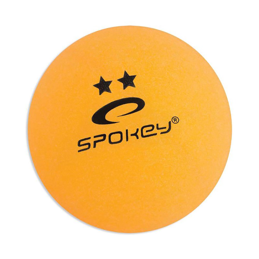 Spokey Skilled Orange Table Tennis Balls Orange 6 Balls