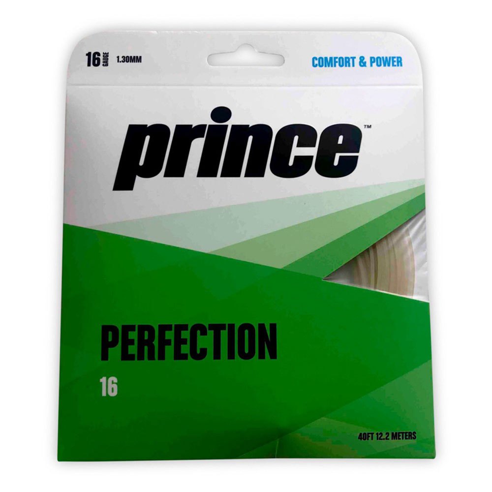 Prince Perfection 16 Tennis Single String Vert 1.30 mm