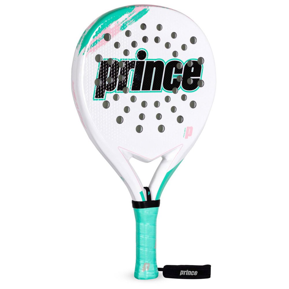 Prince Quartz V2 Padel Racket Blanc