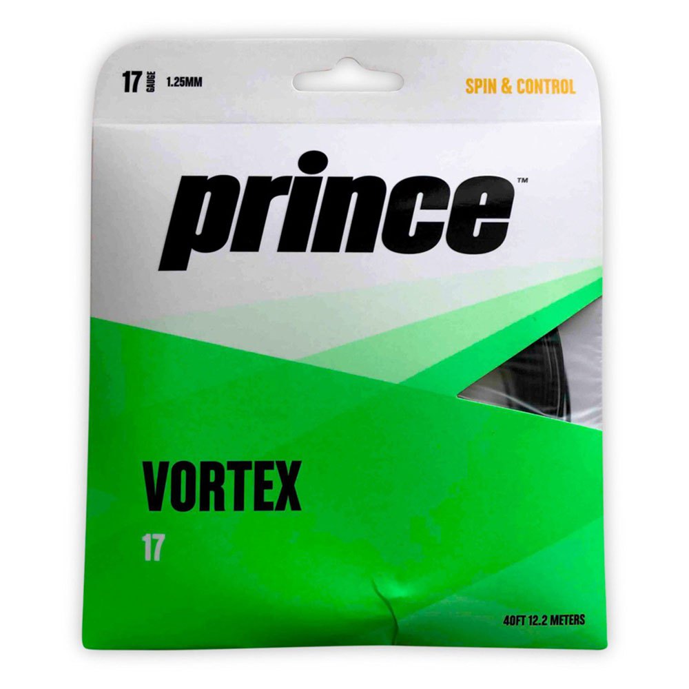 Prince Vortex 17 Tennis Single String Vert 1.25 mm