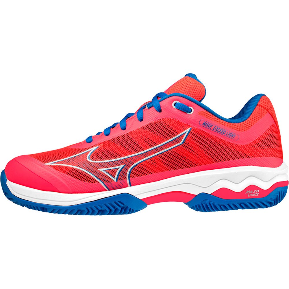 Mizuno Wave Exceed Light All Court Shoes Rouge EU 38 1/2 Femme
