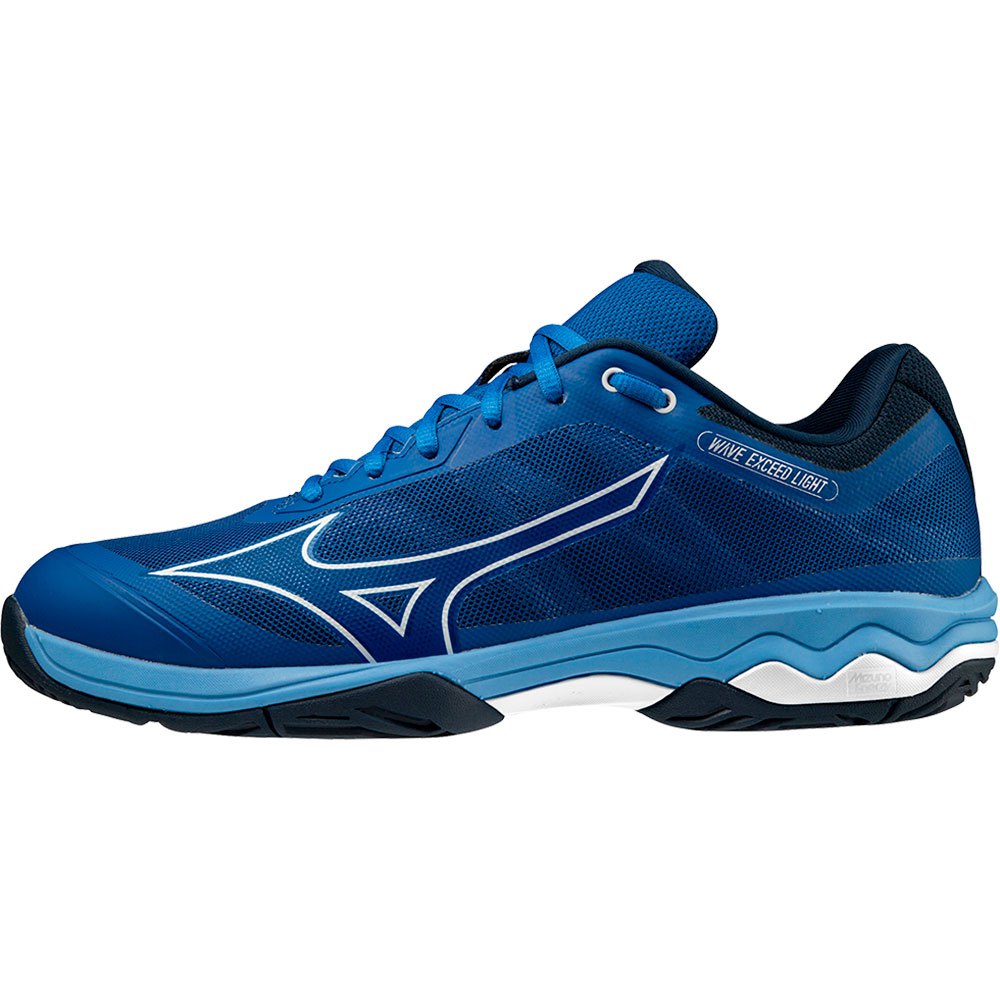 Mizuno Wave Exceed Light Cc Clay Shoes Bleu EU 40 Homme